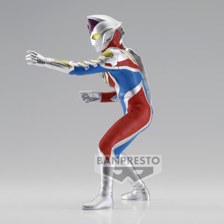 Ultraman Decker Hero's Brave Statue Figure Ultraman Decker Flash Type Figure (Ver.A)