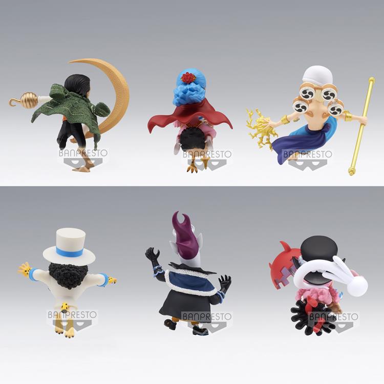 One Piece World Collectable Figure The Great Pirates 100 Landscapes Vol.6 (Randomly Assorted)