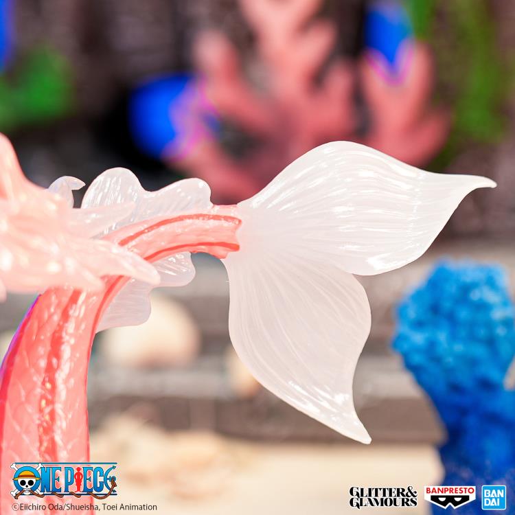 One Piece Glitter Glamours Princess Shirahoshi Special Color