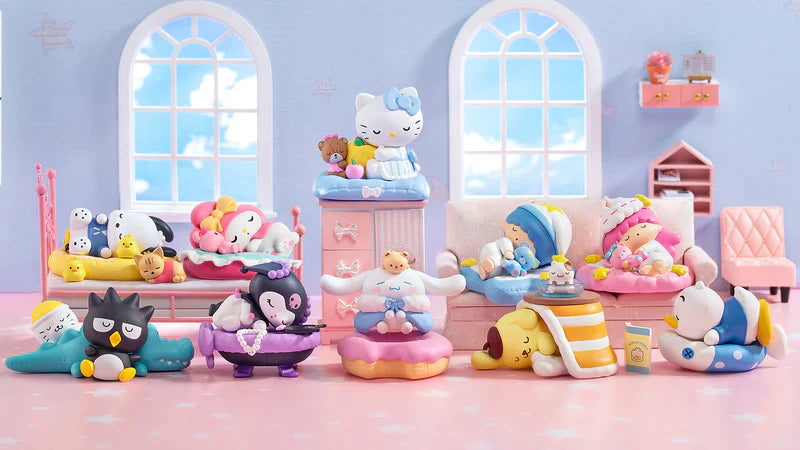 PopMart - Sanrio Characters - Fall Asleep Boxset of 9