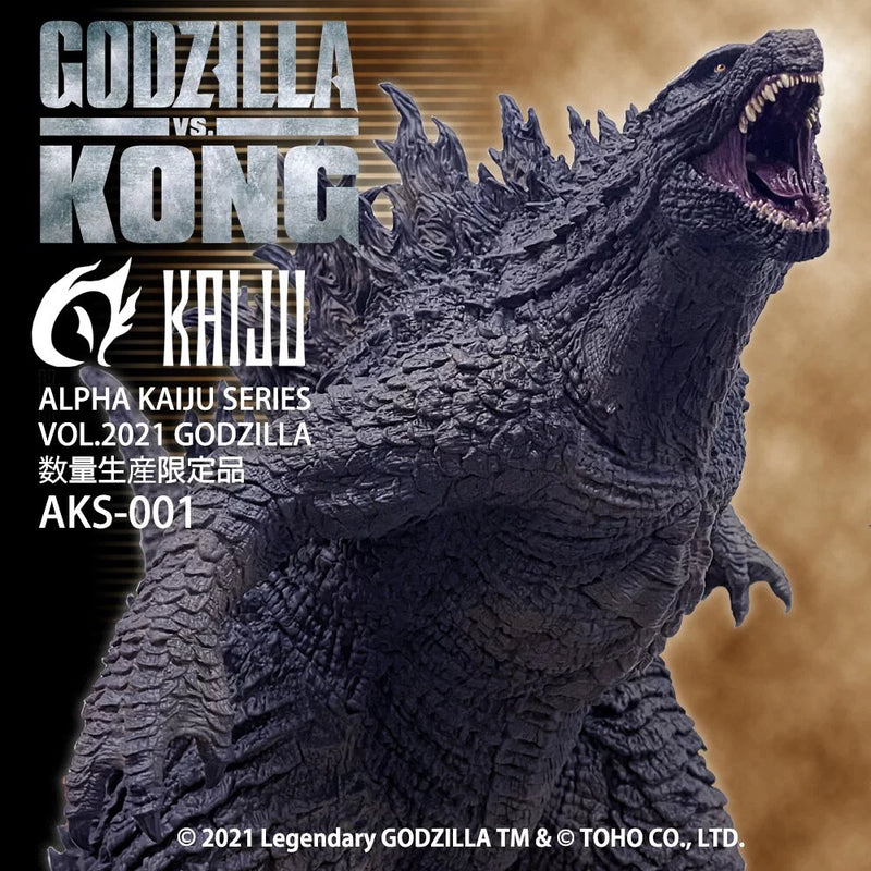 EZHOBI: Alpah Kaiju Series Godzilla 2021 Battle Taunting Ver.