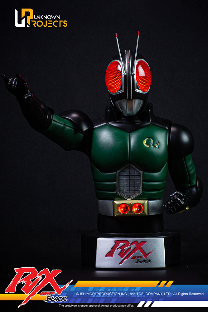Unknown Projects Masked Rider Black RX