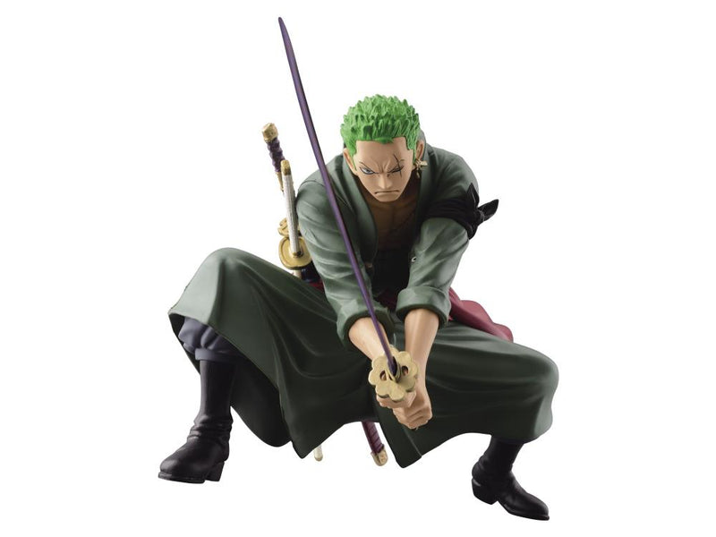 One Piece Scultures Big World Figure Colosseum 4 Vol.3 Roronoa Zoro