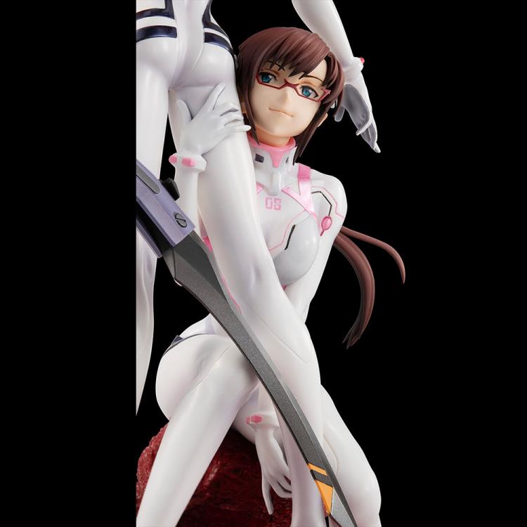 Megahouse Precious G.E.M. Rebuild of Evengelion Shikinami Asuka Langley & Makinami Mari Illustrious Figure