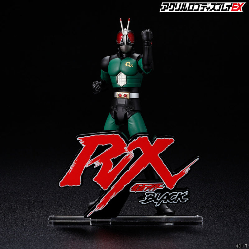 Kamen Rider Black RX Logo Display