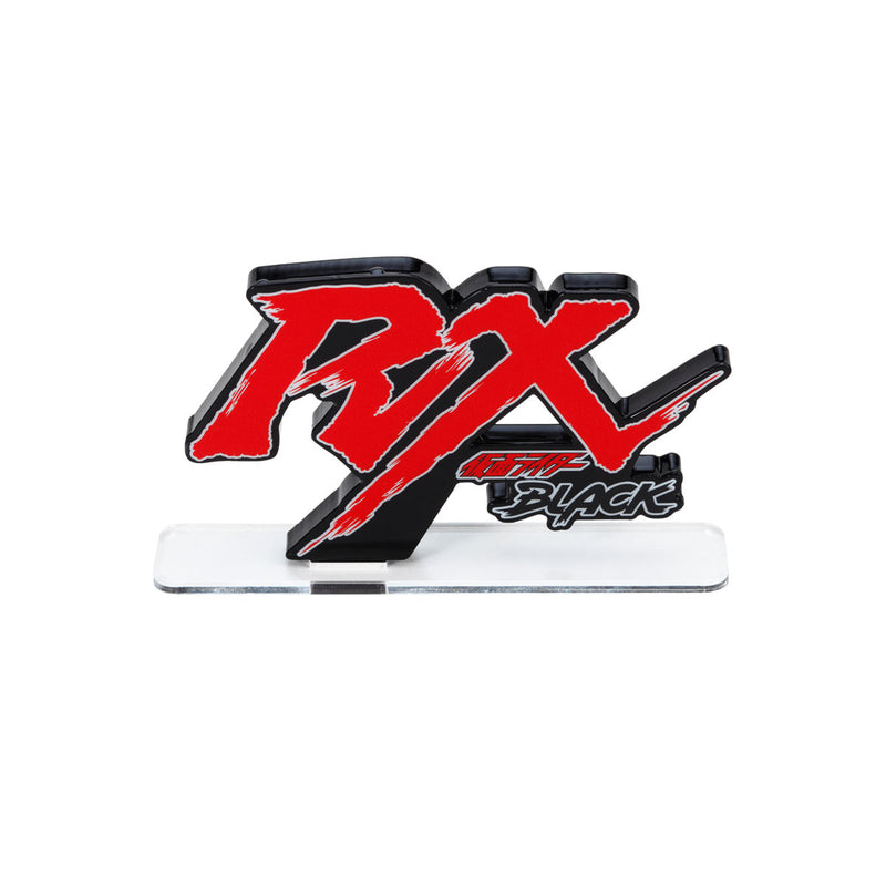 Kamen Rider Black RX Logo Display