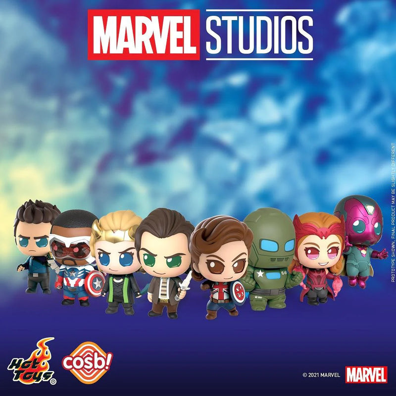 Hot Toys CBX005 Marvel Studio Cosbi