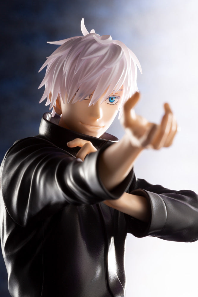 Jujutsu Kaisen Kotobukiya ARTFX J-Satoru Gojo with Bonus Part