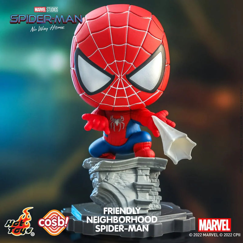 Hot Toys CBX011 SpiderMan No Way Home Cosbi
