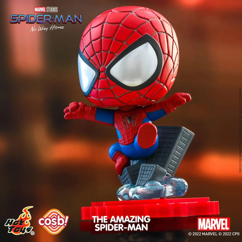 Hot Toys CBX011 SpiderMan No Way Home Cosbi