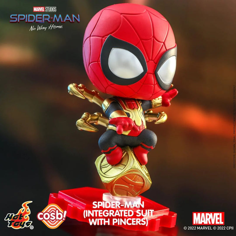 Hot Toys CBX011 SpiderMan No Way Home Cosbi