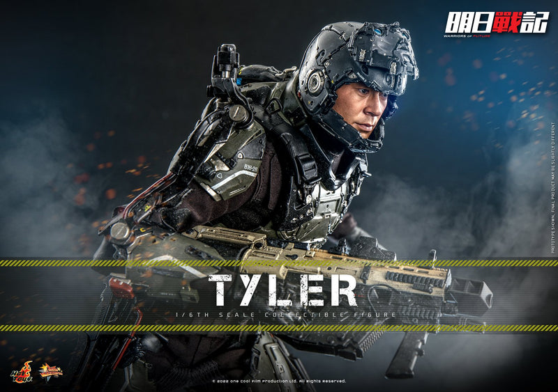 Hot Toys MMS668 Warriors of Future - Tyler