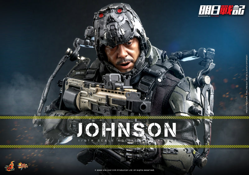 Hot Toys MMS668 Warriors of Future - Johnson