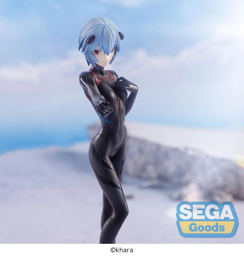 EVANGELION: 3.0+1.0 Thrice Upon a Time SPM Figure Rei Ayanami Hand Over