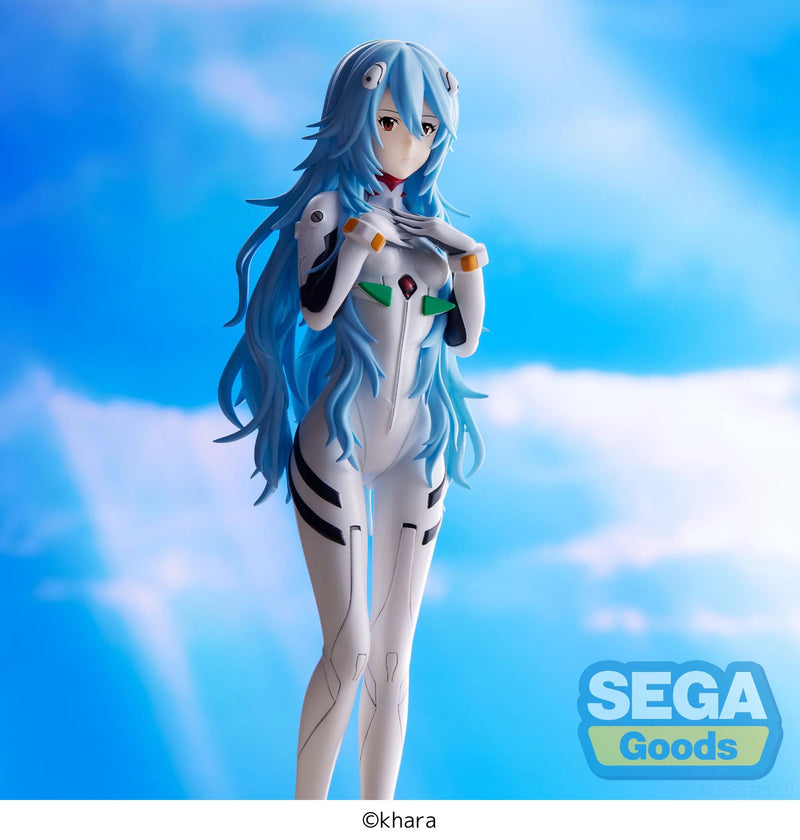 EVANGELION: 3.0+1.0 Thrice Upon a Time SPM Figure Rei Ayanami Long Hair Ver.