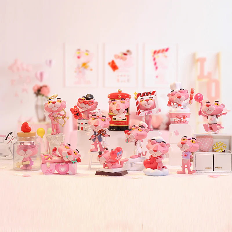 PopMart - Pink Panther Expressing Love Single Psc