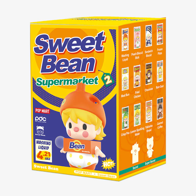 PopMart - Sweet Bean Supermarket 2 Single Pcs