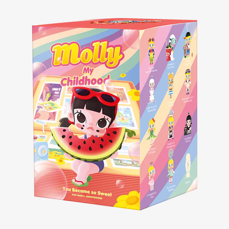 PopMart - Molly - My Childhood Single Pcs