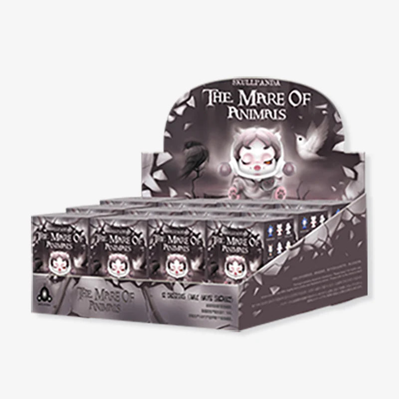 PopMart - Skull Panda The Mare of Animals Boxset