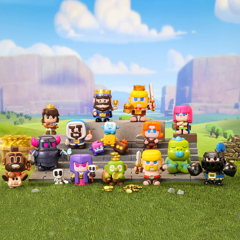 PopMart - Clash of Clans & Clash Royale Classic Character Single Pcs