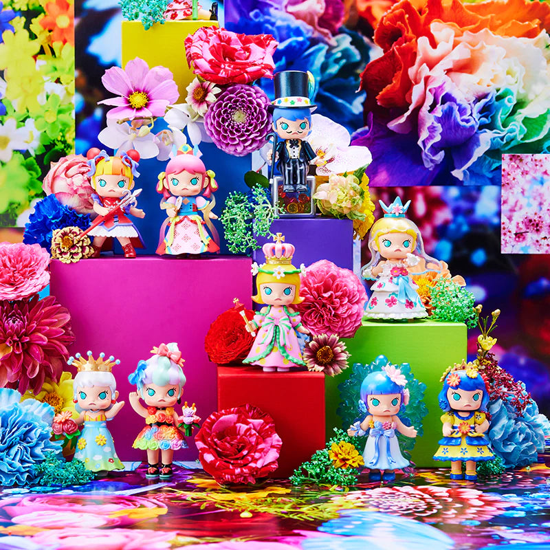 PopMart - Molly x Ninagawa Mika Single Pcs