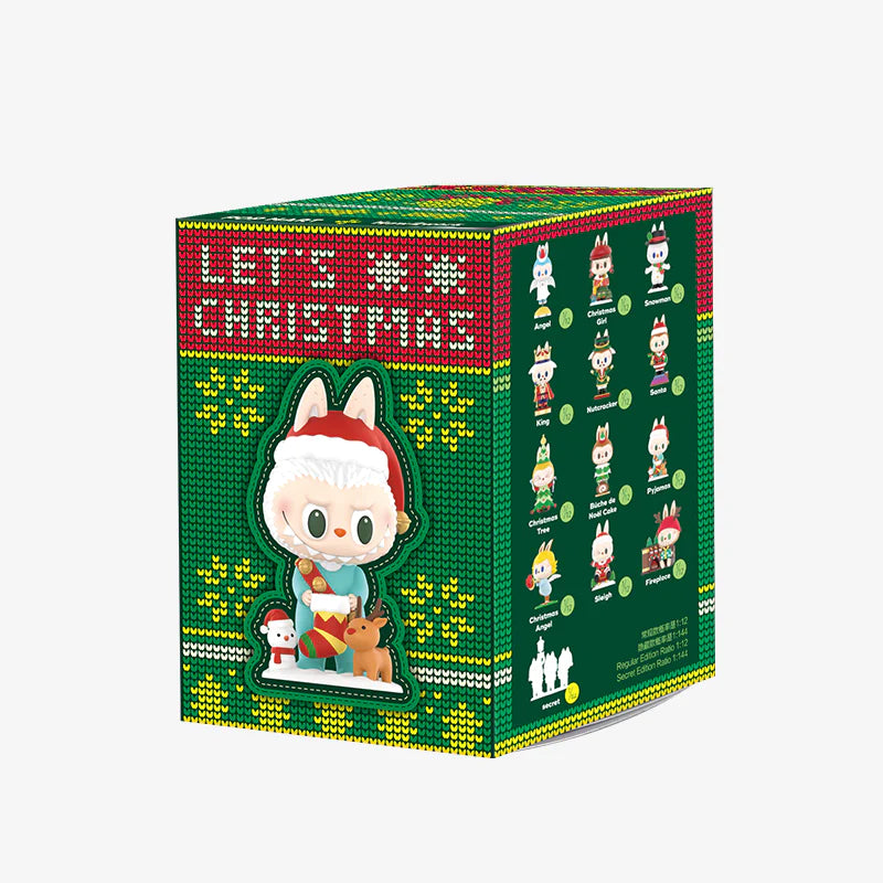 PopMart - The Monsters - Let's Christmas Single Pcs