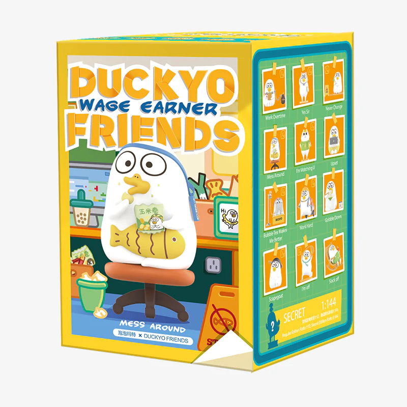 PopMart - Duckyo Friends - Wage Earner Single Pcs