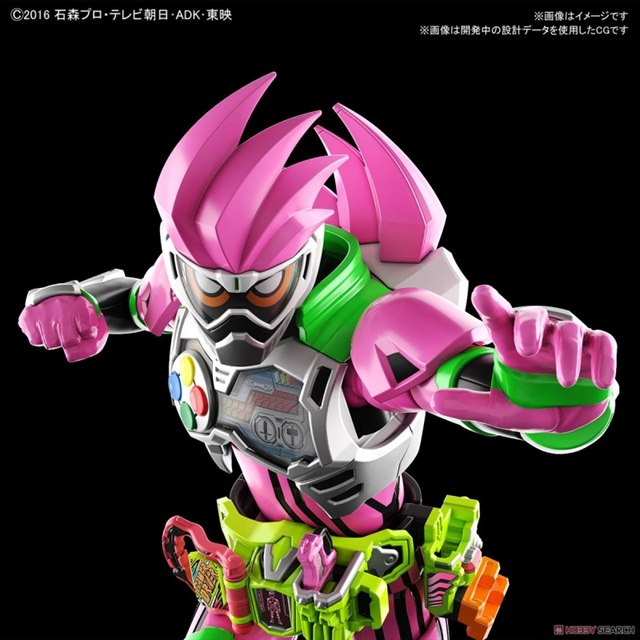Kamen Rider Figure-Rise Standard Kamen Rider Ex-Aid Action Gamer Level 2