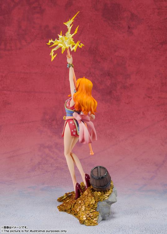 One Piece FiguartsZero Nami - Wt100 Eiichiro Oda  Original Illustration Daikaizoku Haykkei