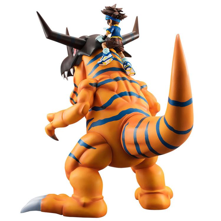 Digimon Adventure G.E.M. Series Greymon & Taichi Yagami