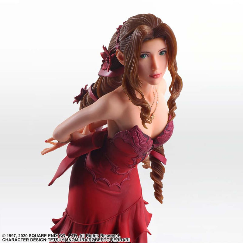 FINAL FANTASY VII REMAKE™ STATIC ARTS AERITH GAINSBOROUGH DRESS VER.