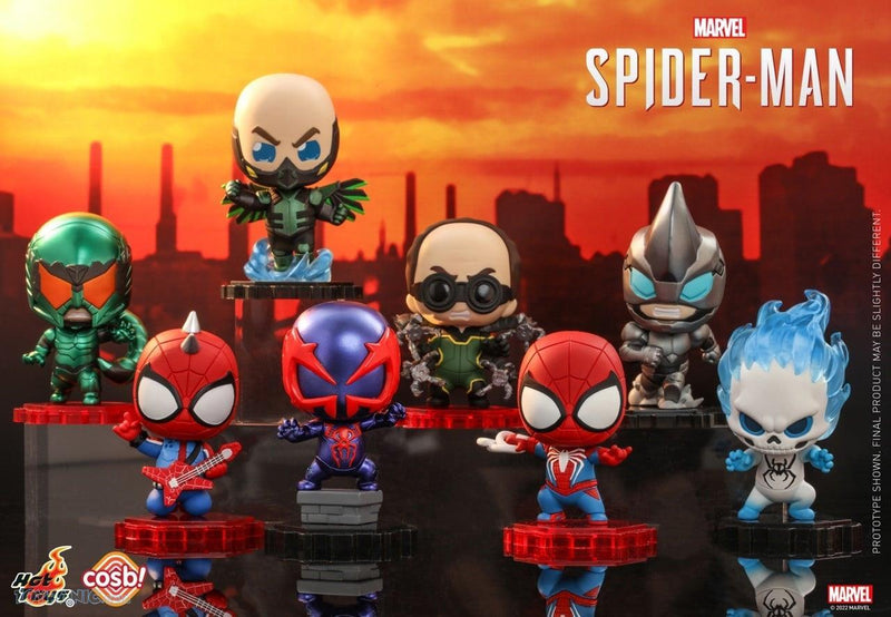 Hot Toys CBX006 Marvel Spiderman Cosbi