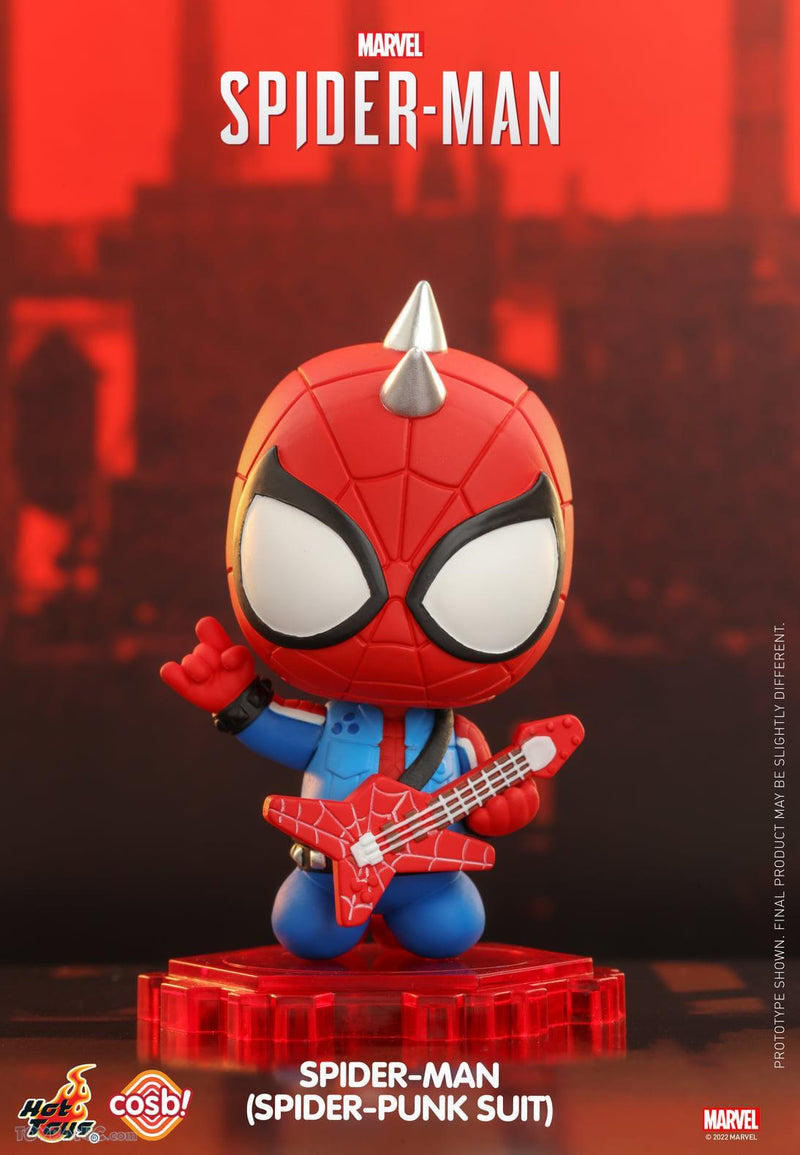 Hot Toys CBX006 Marvel Spiderman Cosbi
