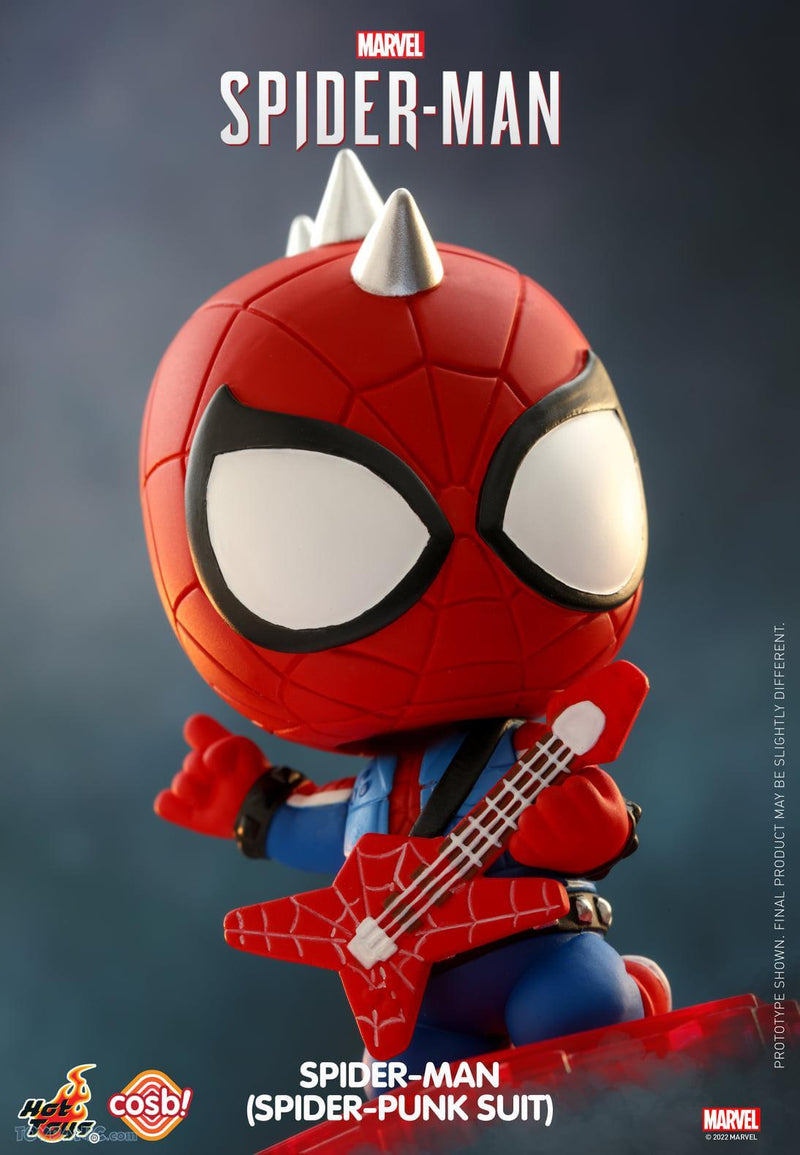 Hot Toys CBX006 Marvel Spiderman Cosbi