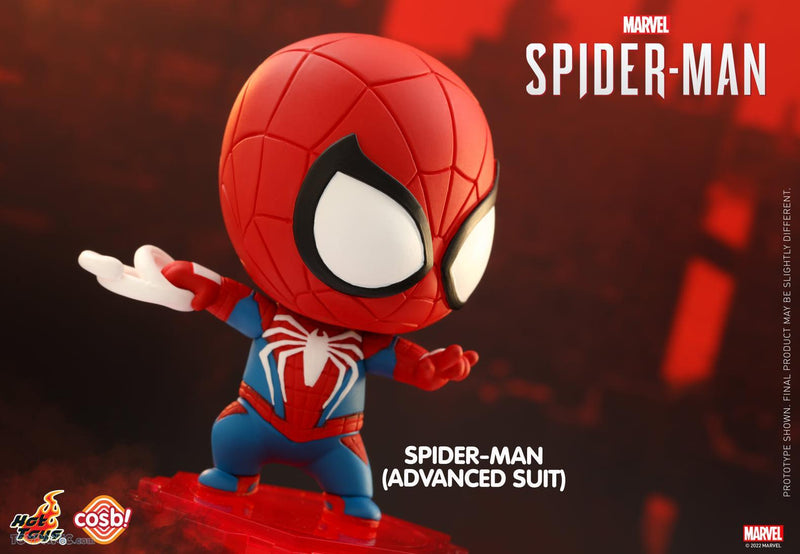 Hot Toys CBX006 Marvel Spiderman Cosbi