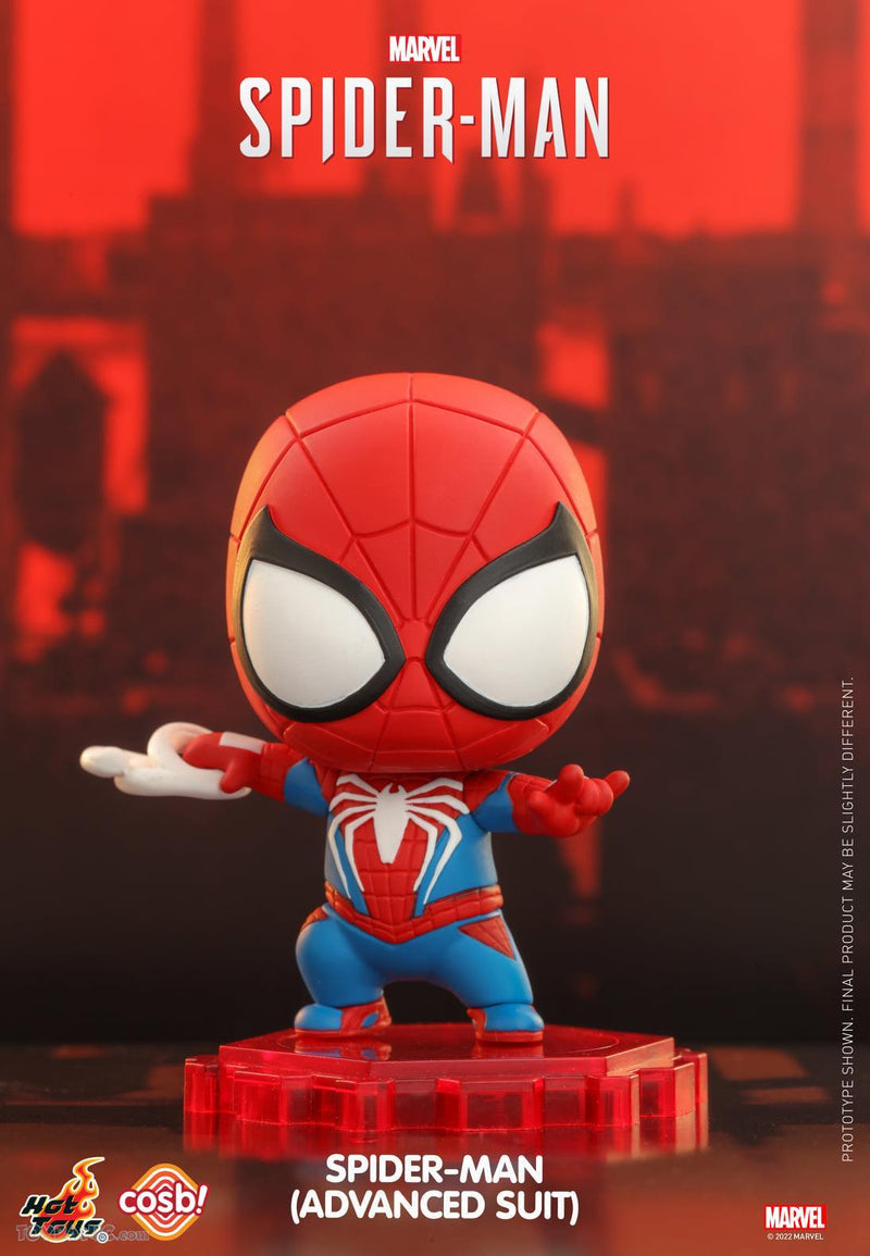 Hot Toys CBX006 Marvel Spiderman Cosbi