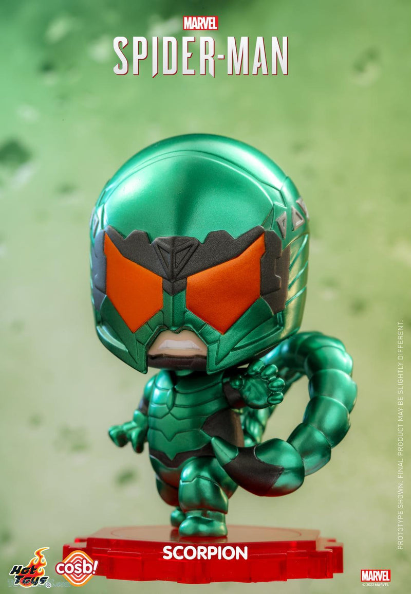Hot Toys CBX006 Marvel Spiderman Cosbi