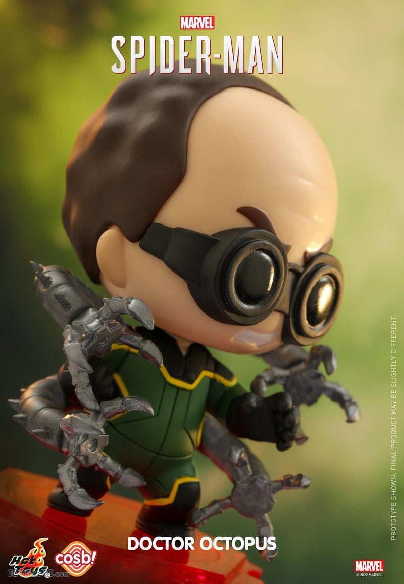 Hot Toys CBX006 Marvel Spiderman Cosbi