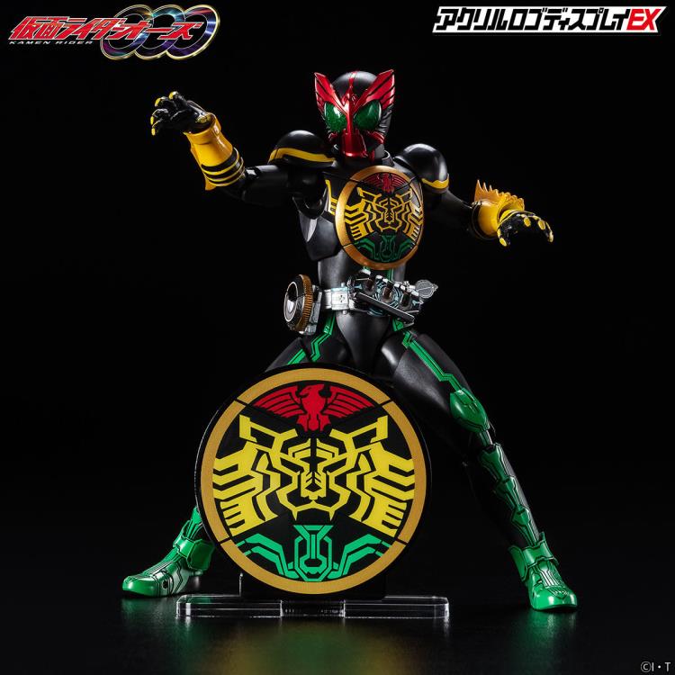Kamen Rider OOO TaToBa Mark Logo Display