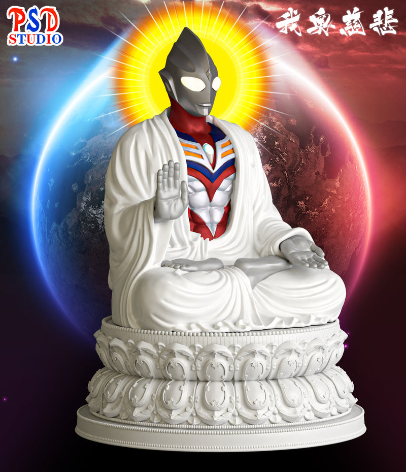 PSD Studio - UltraBuddha - Ultraman Tiga 我奥慈悲