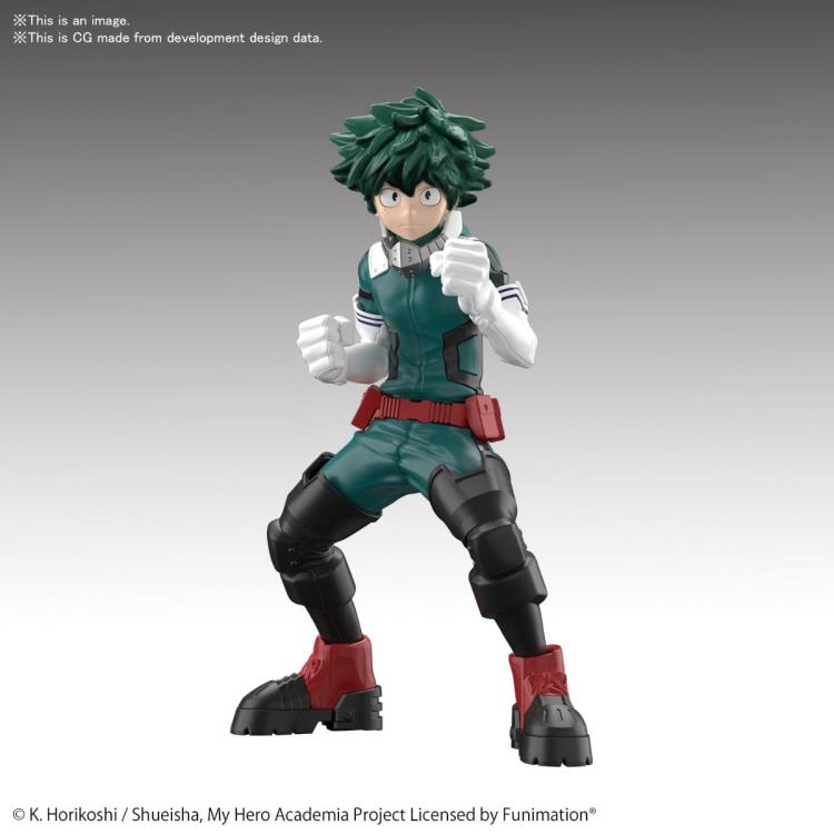 My Hero Academia Entry Grade Izuku Midoriya