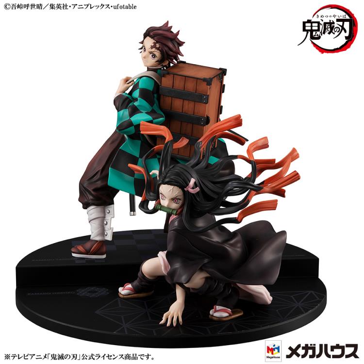 Demon Slayer MegaHouse G.E.M series Tanjiro & Nezuko