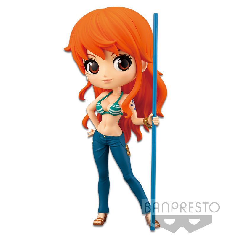 One Piece Qposket - Special Color Ver Nami