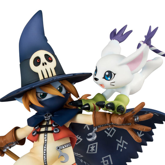 Digimon G.E.M. Series - Wizardmon & Tailmon
