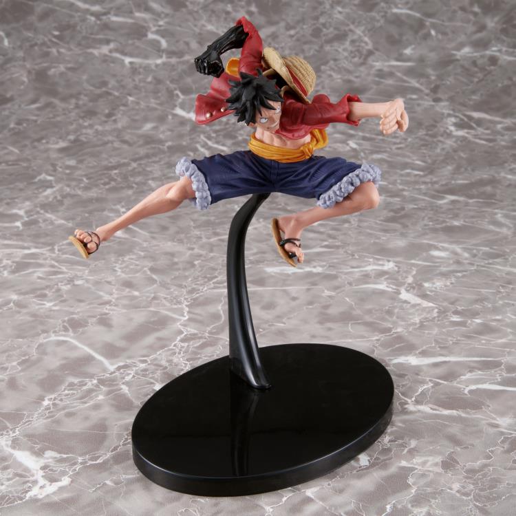 One Piece Sculptures Big Banpresto Figure Colosseum 4 Vol.3 (Ver.A) Monkey D.Luffy