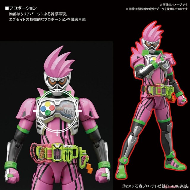 Kamen Rider Figure-Rise Standard Kamen Rider Ex-Aid Action Gamer Level 2