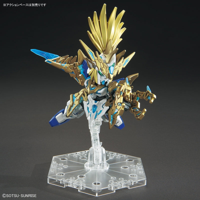 SDW Heroes Longzun Liu Bei Unicorn Gundam