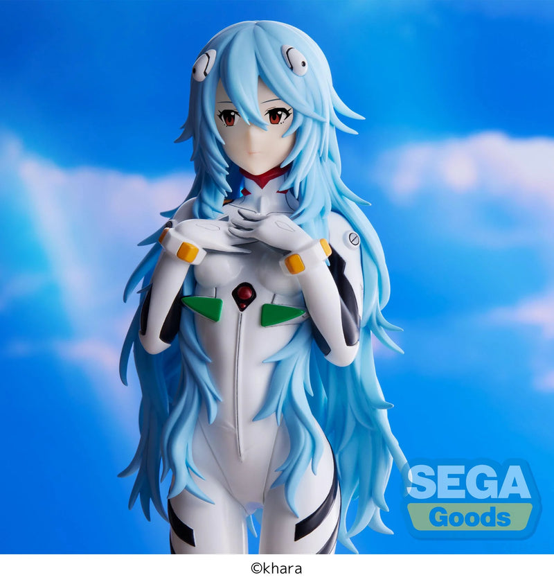 EVANGELION: 3.0+1.0 Thrice Upon a Time SPM Figure Rei Ayanami Long Hair Ver.