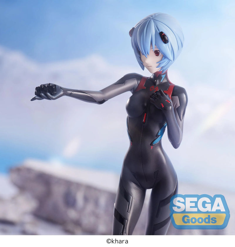 EVANGELION: 3.0+1.0 Thrice Upon a Time SPM Figure Rei Ayanami Hand Over