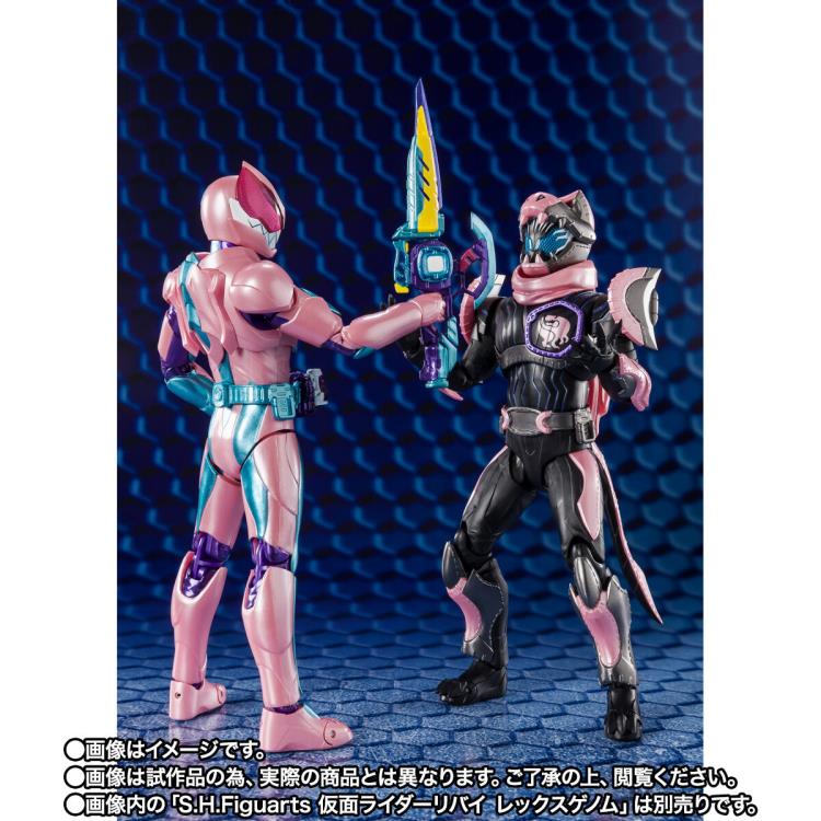 S.H.Figuarts Kamen Rider Jeanne (Cobra Genome & Lovekov Kujaku Genome) Exclusive